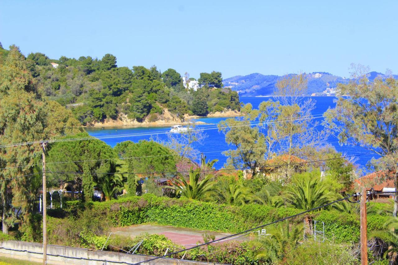 Tzaneria Apartments Skiathos Kanapitsa  Eksteriør billede
