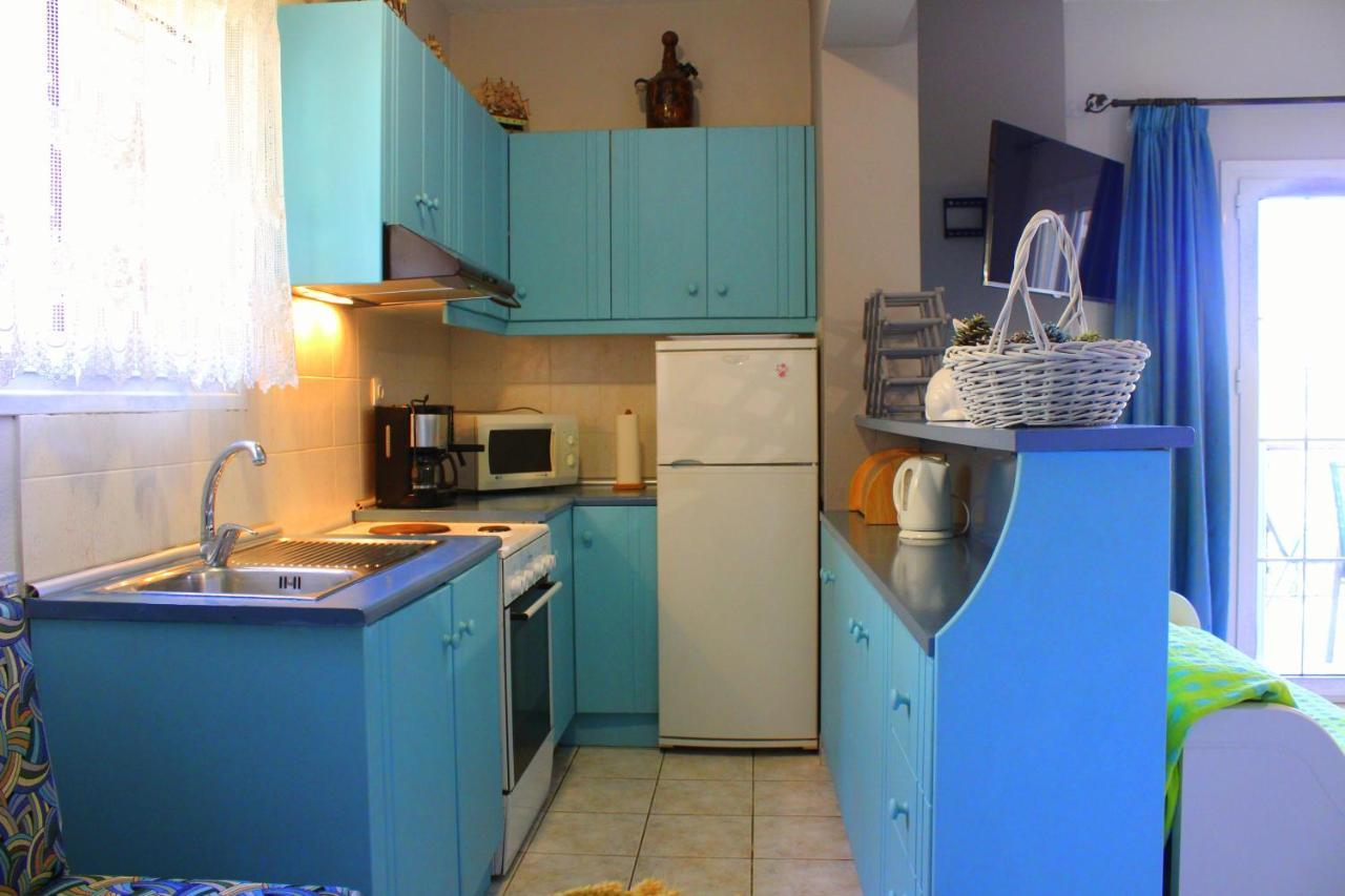 Tzaneria Apartments Skiathos Kanapitsa  Eksteriør billede