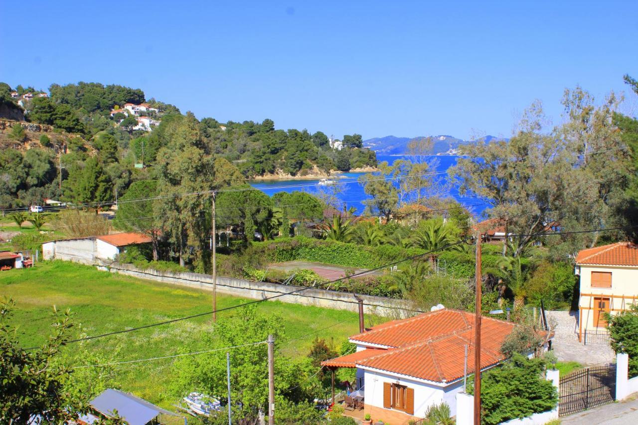 Tzaneria Apartments Skiathos Kanapitsa  Eksteriør billede