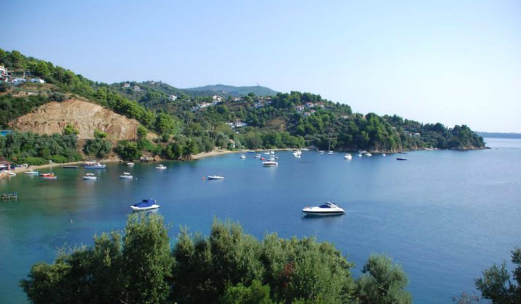 Tzaneria Apartments Skiathos Kanapitsa  Eksteriør billede