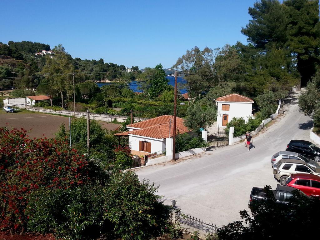 Tzaneria Apartments Skiathos Kanapitsa  Eksteriør billede